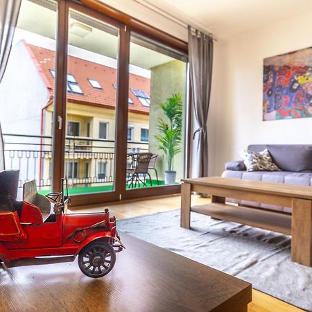 Kazinczy 52 B Apartment Budapest Exteriör bild