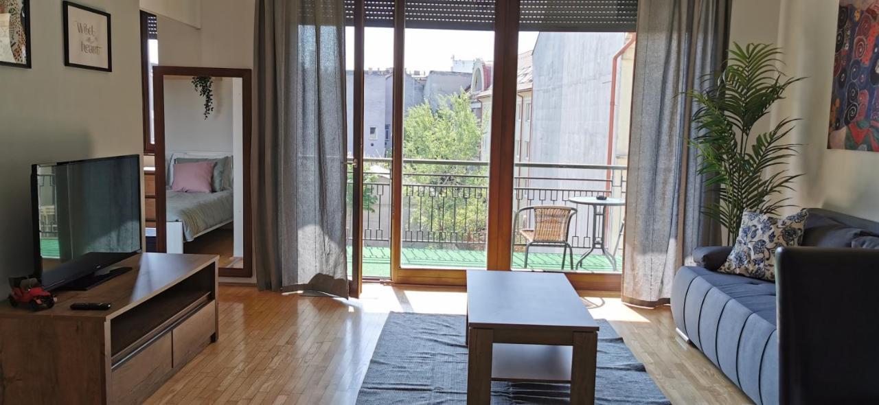 Kazinczy 52 B Apartment Budapest Exteriör bild