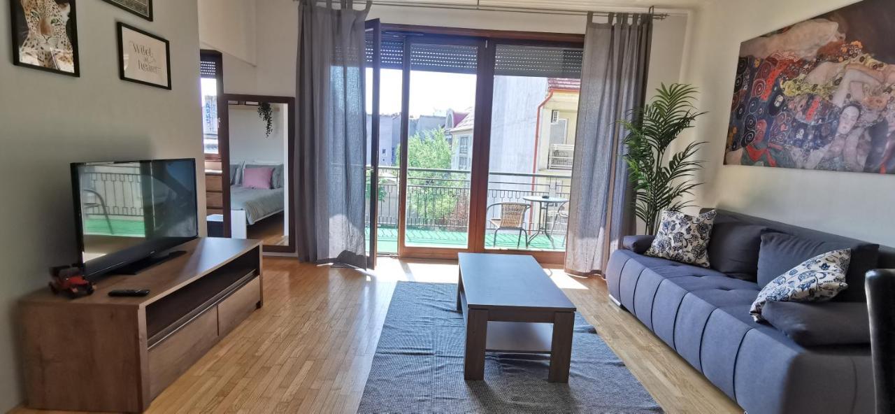 Kazinczy 52 B Apartment Budapest Exteriör bild