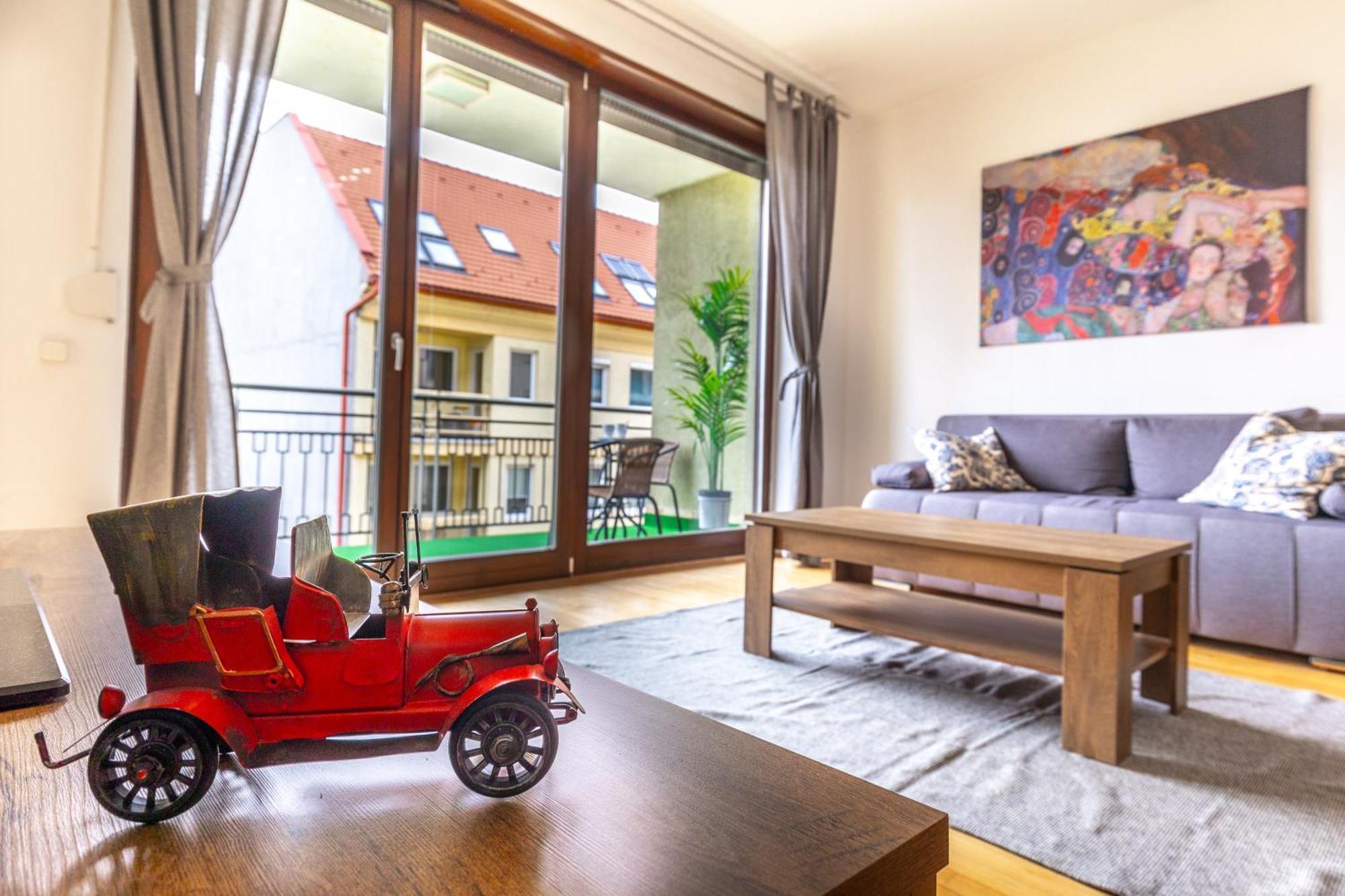 Kazinczy 52 B Apartment Budapest Exteriör bild