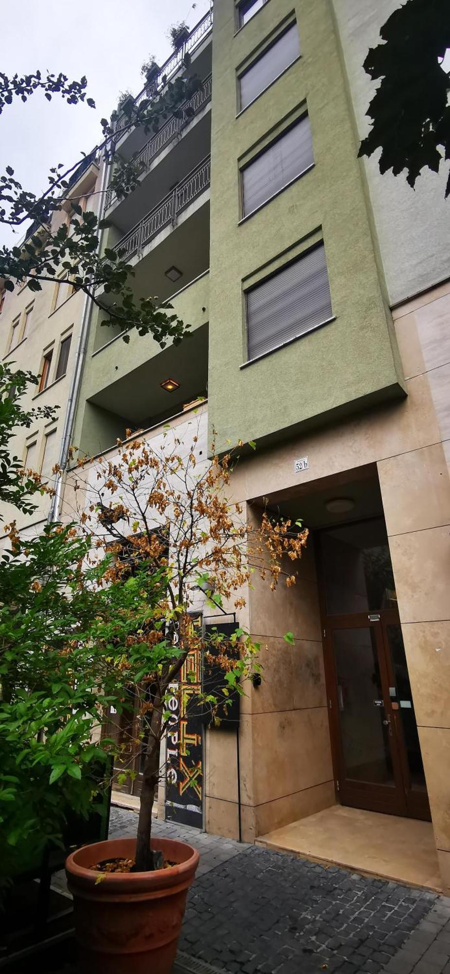 Kazinczy 52 B Apartment Budapest Exteriör bild